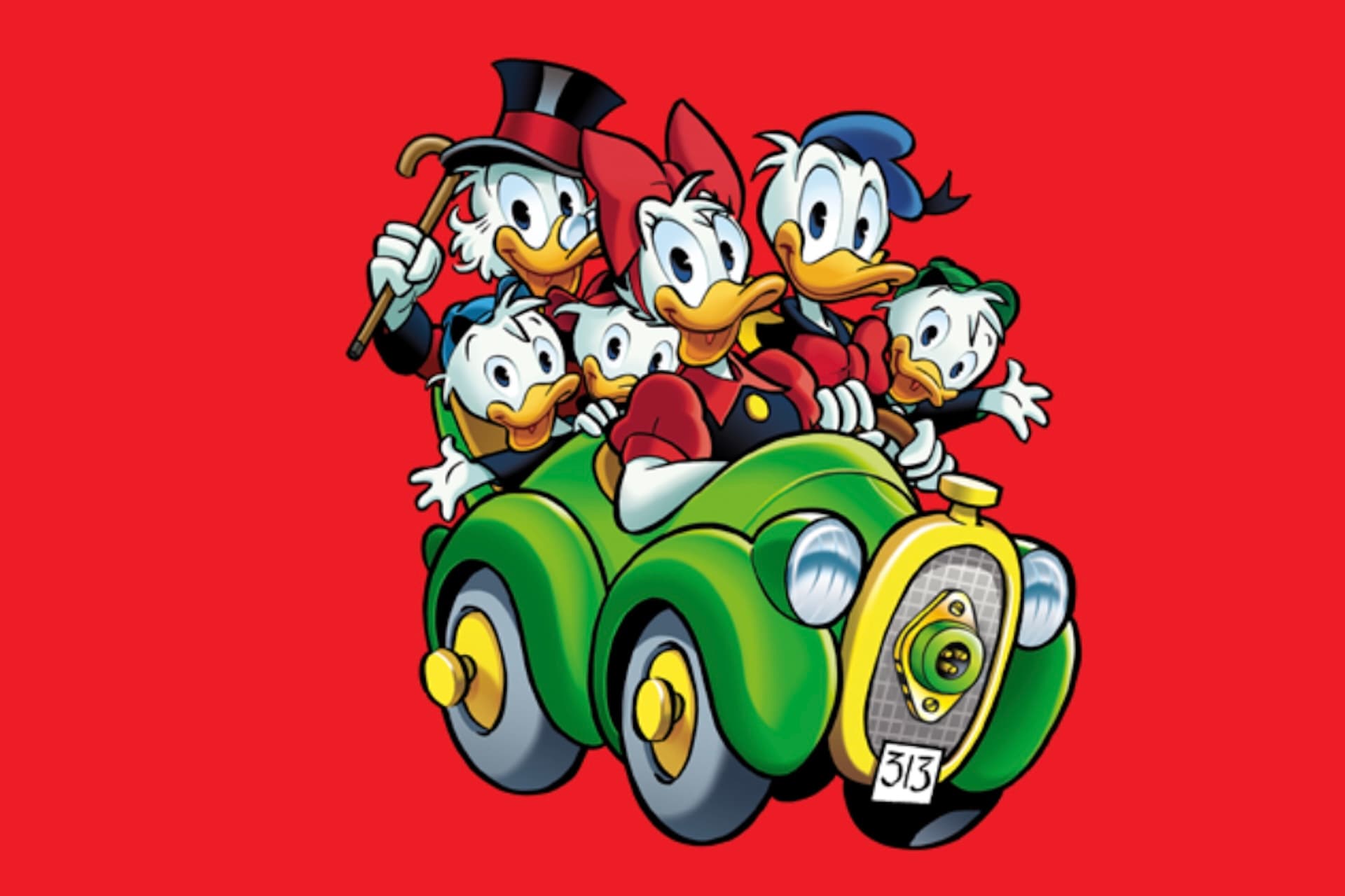 Cover Image for Donald Duck fährt jetzt ein Elektroauto