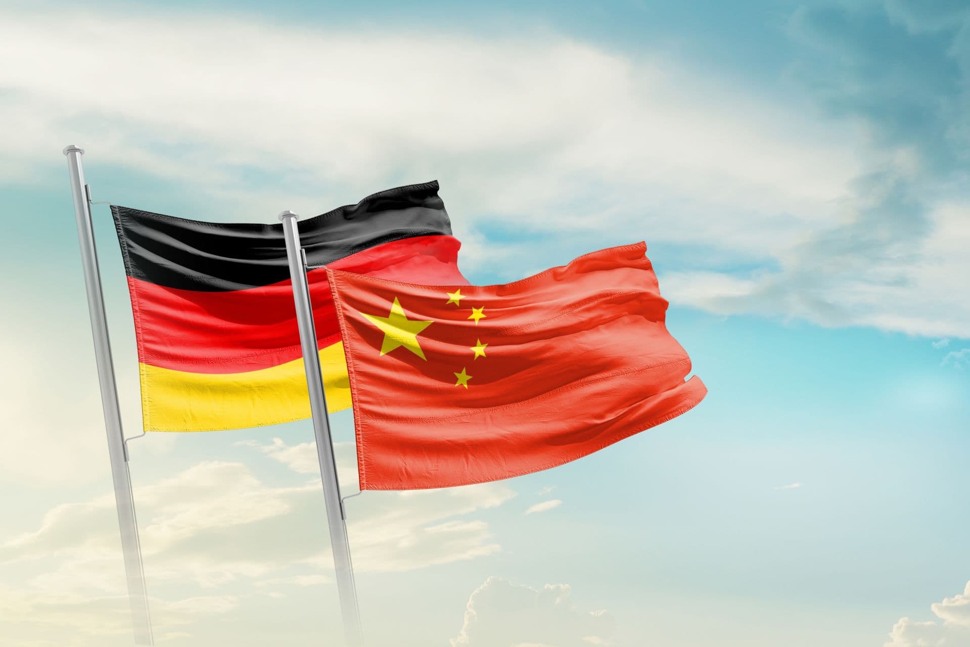 Cover Image for Handelsdruck bringt China und Deutschland an einen Tisch