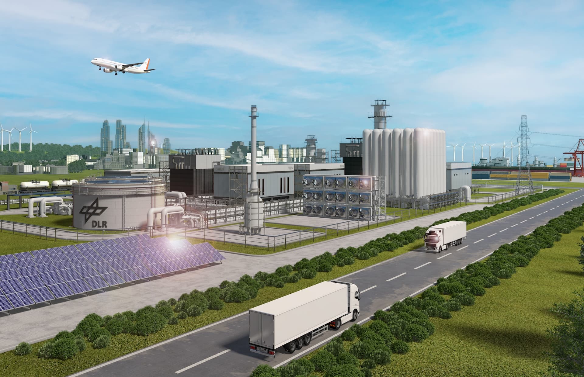 Cover Image for BMV fördert E-Fuel-Anlage in Leuna mit 157 Millionen Euro