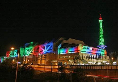 festival of lights icc funkturm