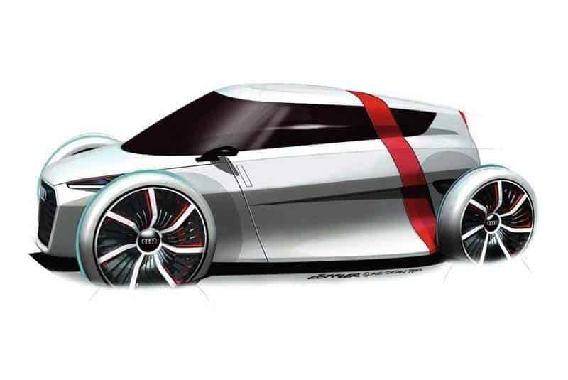 Audi e-Tron urban concept