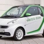 smart fortwo electric 2012