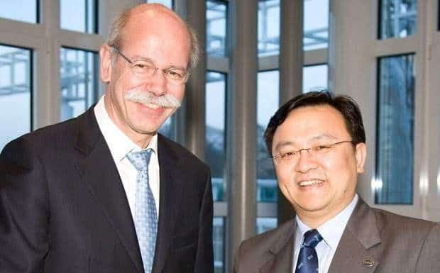 Daimler-Zetsche-BYD-Wang Chuan-fu