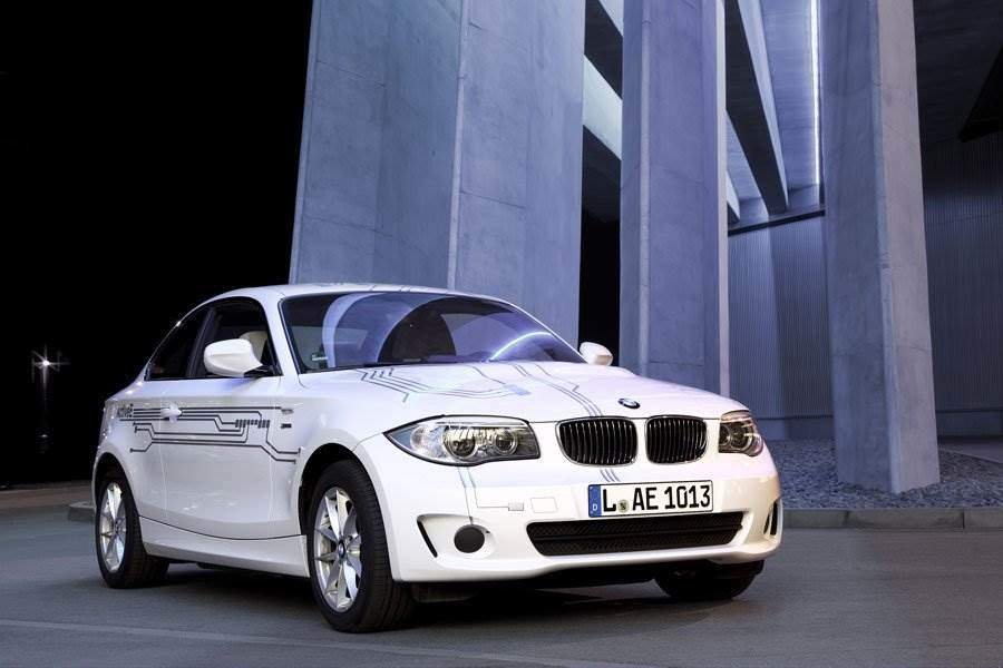 BMW ActiveE 2012