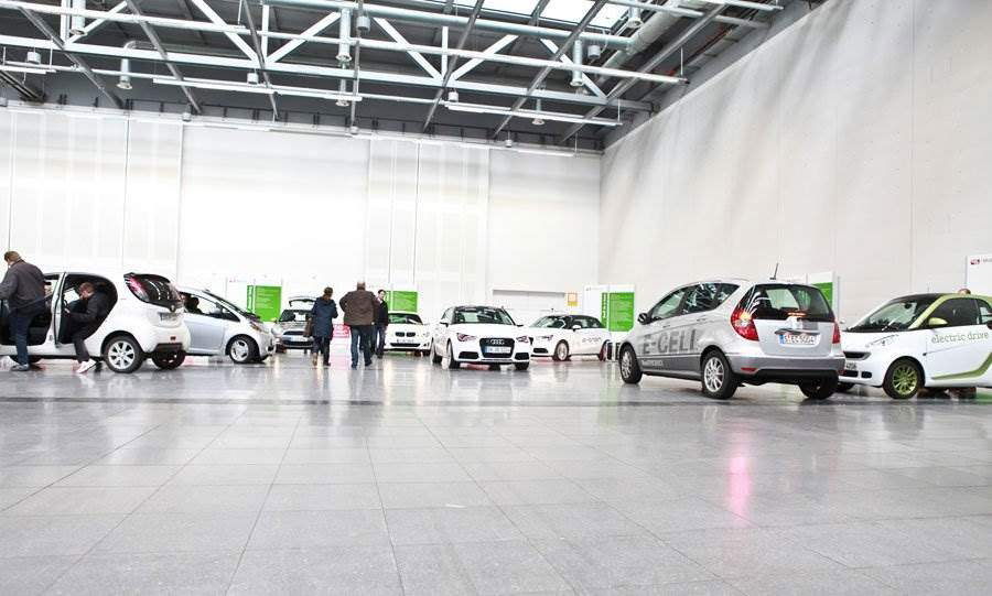 i-Mobility 2012 Besucher