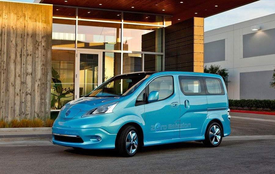 Nissan-e-NV200-concept