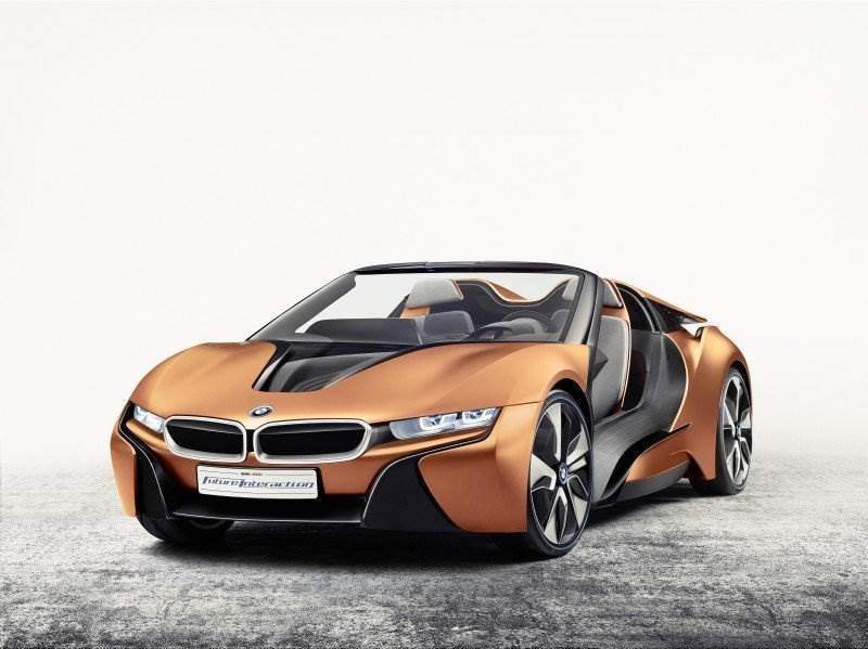 BMW Group @ CES 2016, BMW i Vision Future Interaction (01/16)
