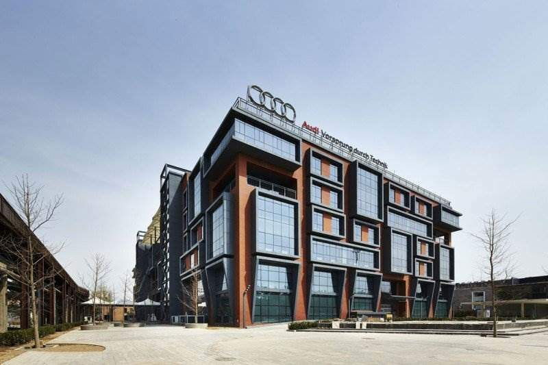 Audi Research & Development-Center in Peking | Audi AG