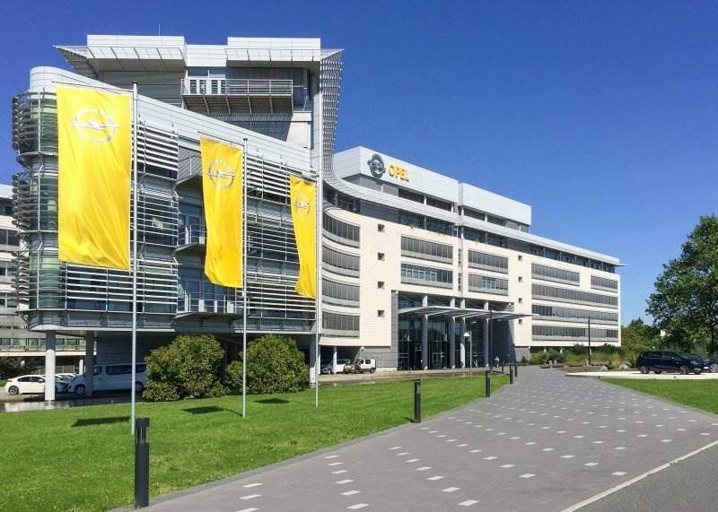 Opel Stammsitz in Rüsselsheim | Opel AG