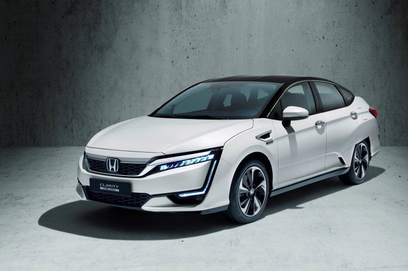 Honda - Brennstoffzellen-Fahrzeug Clarity