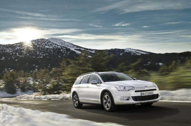 Citroën C5 CrossTourer | Symbolbild