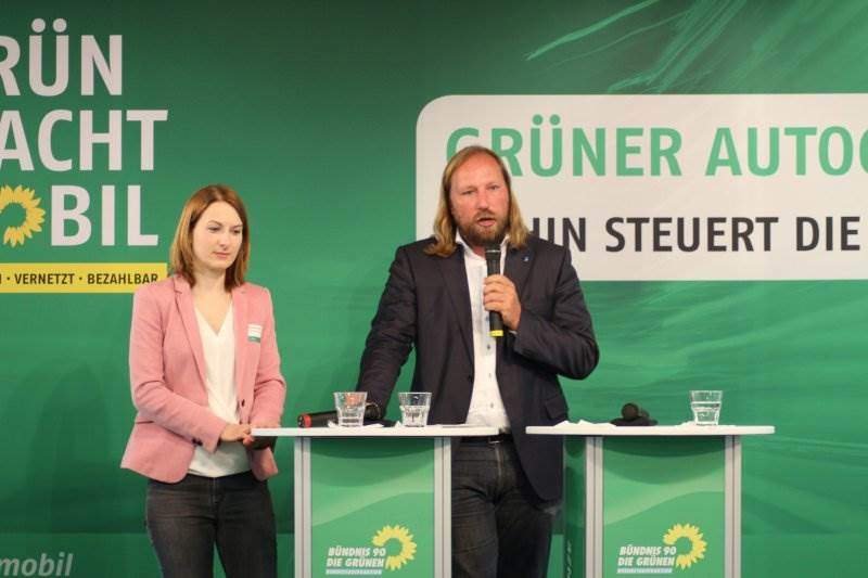 Nicole Maisch und Anton Hofreiter | Bundestagsfraktion Bündnis 90/Die Grünen