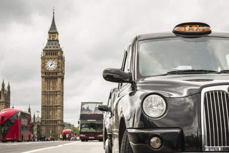 Diesel Taxis sollen raus aus London