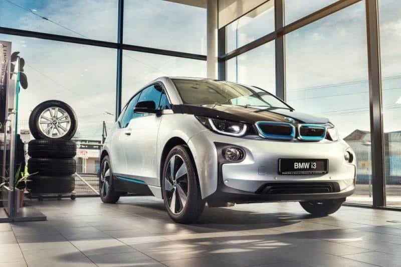 Bayerische Staatsbauverwaltung setzt auf BMW i3