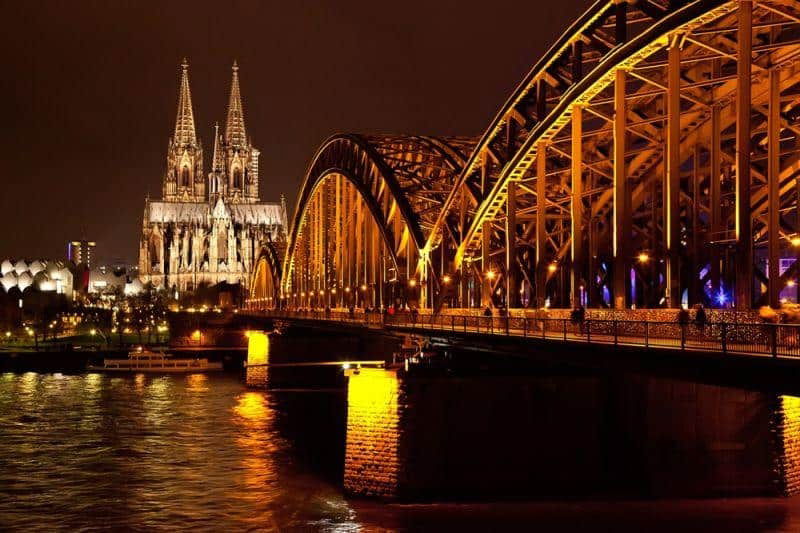 Testgelände in Köln