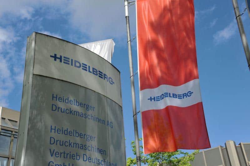 Heidelberger Druckmaschine setzt auf E-Mobilität