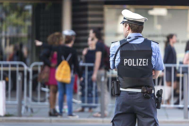 Mannheimer Polizei elektromobil unterwegs