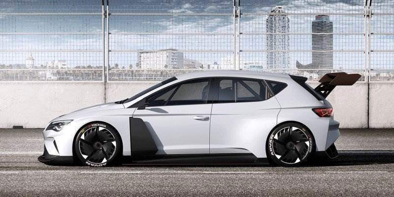 Seat E-Rennwagen CUPRA e-Racer