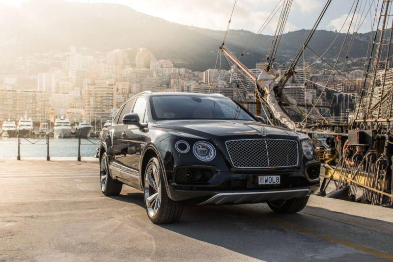 Bentley Bentayga kommt als PHEV