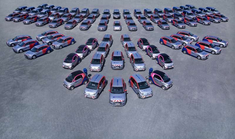 85 Fahrzeuge mit alternativem Antrieb im Fuhrpark von BS|ENERGY