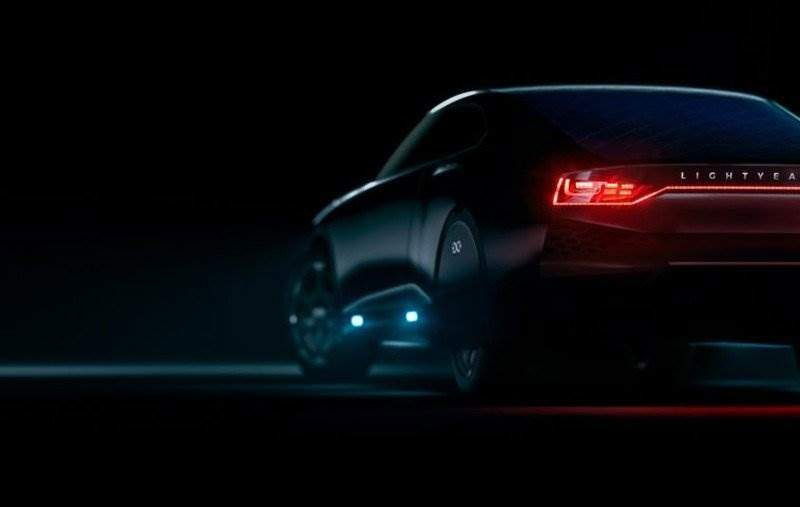 Lightyear One Solarauto
