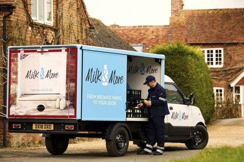 StreetScooter / Milk & More