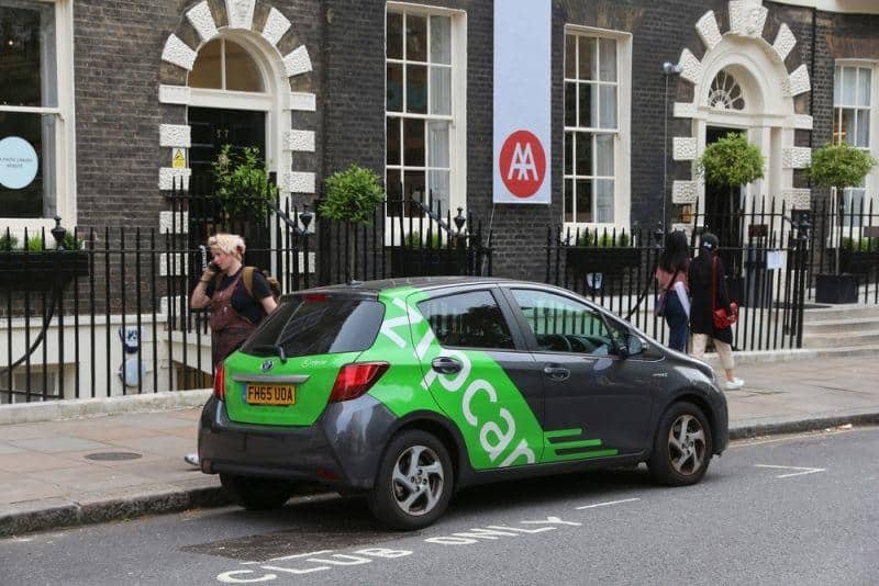 Zipcar Carsharing in London