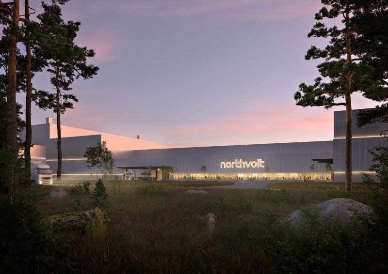 3D-Entwurf der Northvolt Labs | Northvolt