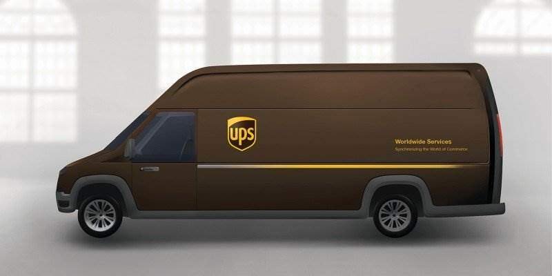 UPS E-Transporter von Workhorse
