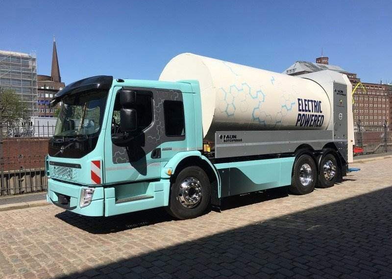 Volvo FE Electric | Volvo Trucks