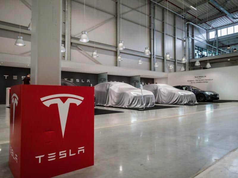 Tesla wird Elektroautofabrik in China eröffnen