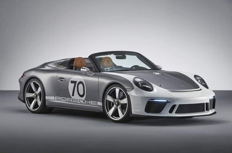 911 Speedster Concept | Porsche AG