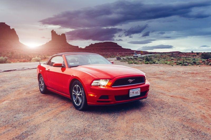 Ford Mustang als Vorbild für erstes reines E-Auto