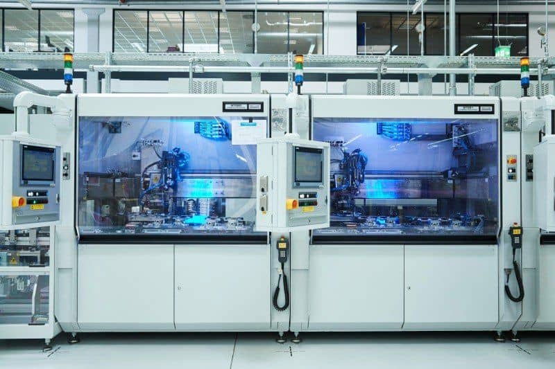 Produktion von E-Batterien für MINI in Dingolfingen
