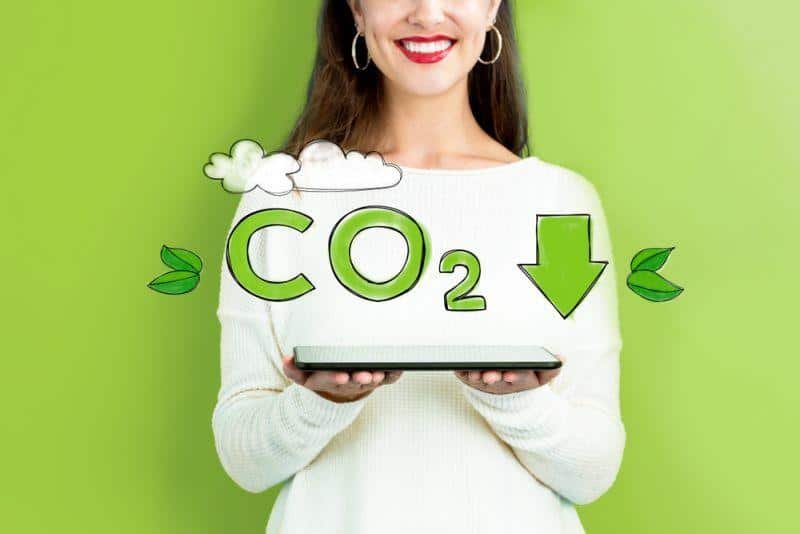 CO2 Reduzierung als Kaufargument für E-Autos