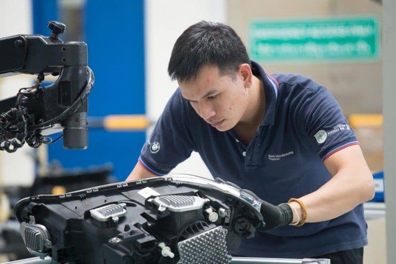 BMW und Dräxlmaier lokalisieren Batterieproduktion in Thailand