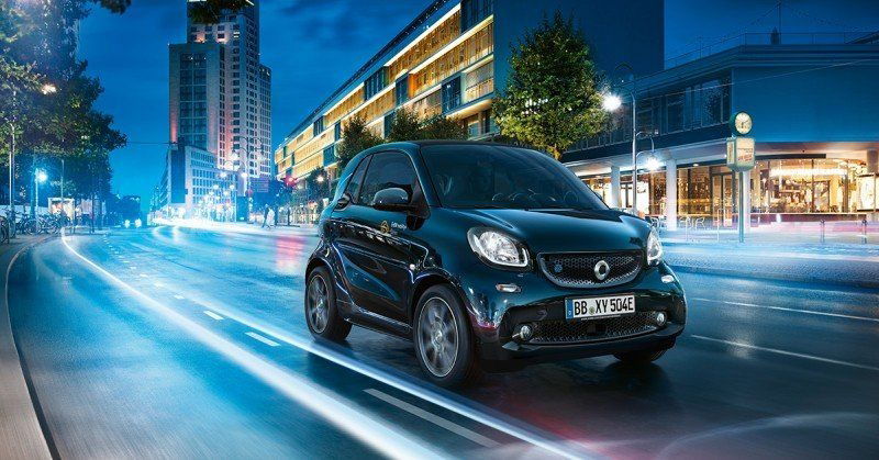 smart mit Strom von EnBW unterwegs