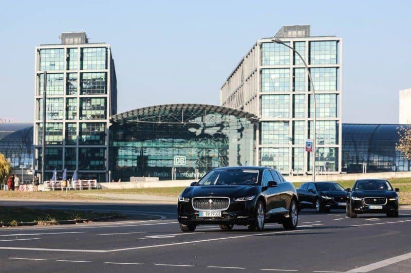 Jaguar I-PACE in Berlin