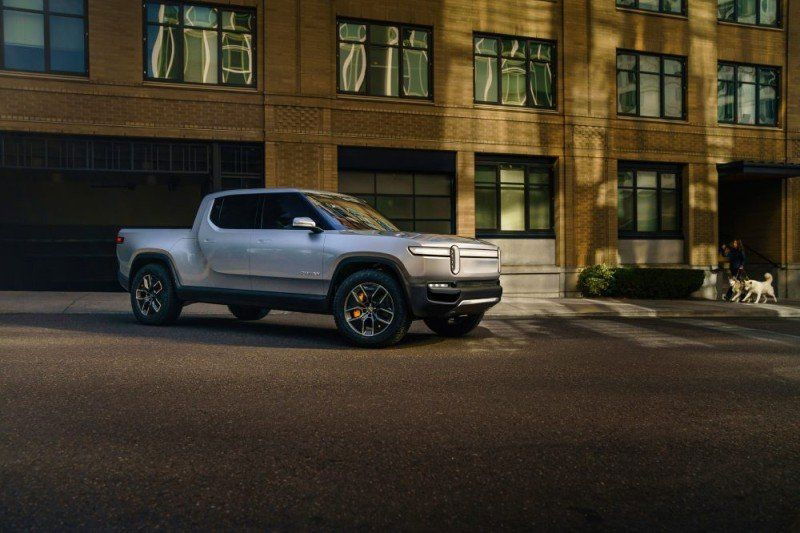 Rivian Elektro-Pickup Truck