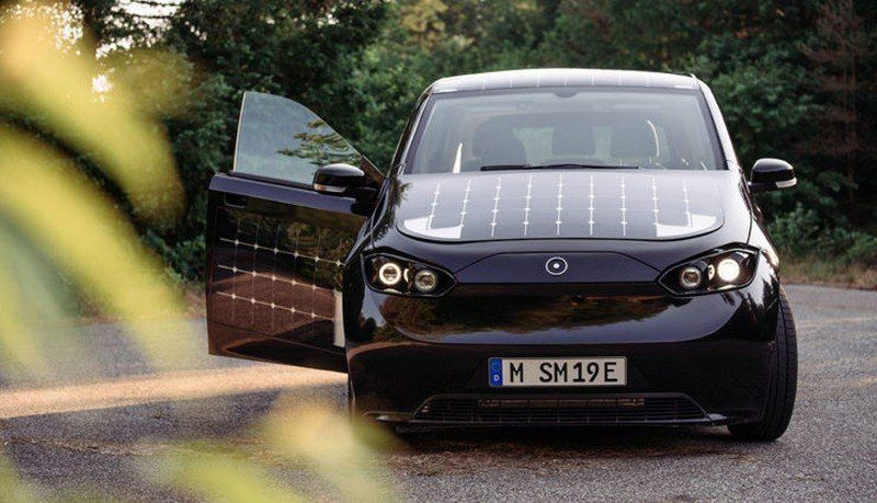 Sion von Sono Motors im Wald