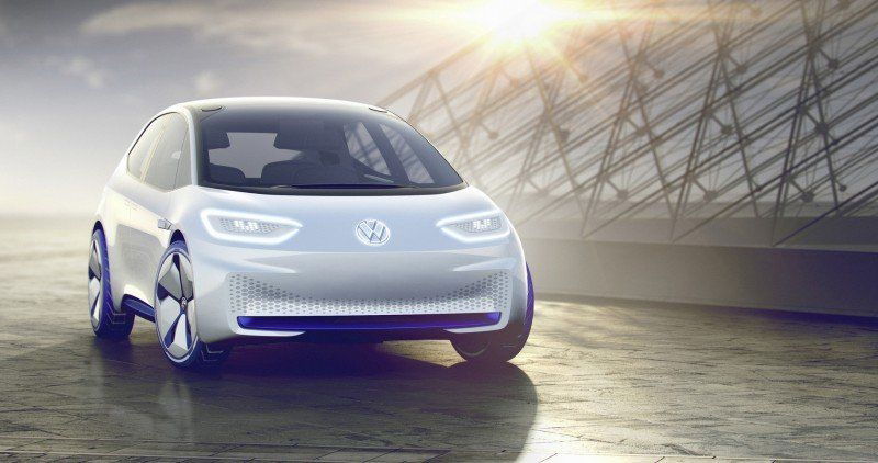 VW ID. Nahaufnahme