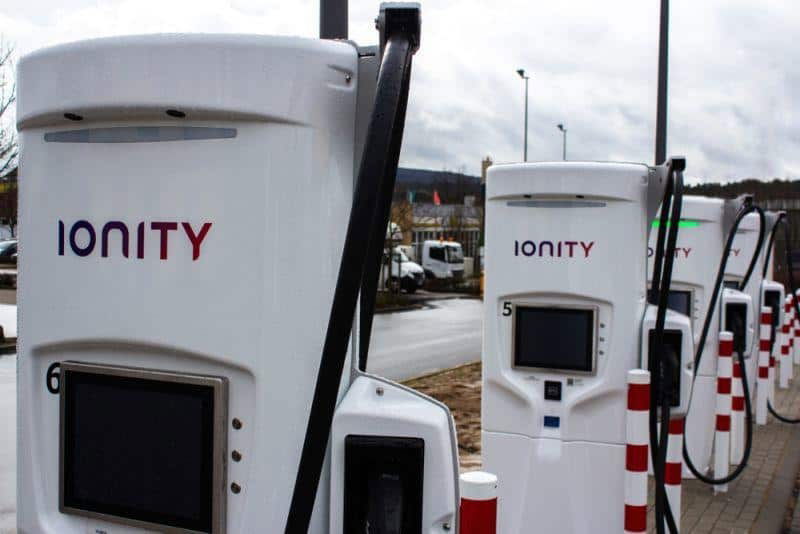 Ionnity legt ordentliches Tempo vor