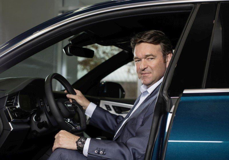 Kommissarischer Vorsitzender des Vorstands der AUDI AG und Mitglied des Vorstands Vertrieb und Marketing