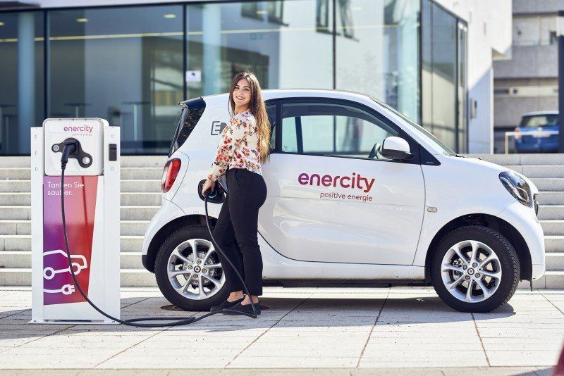 Enercity Ladevorgang