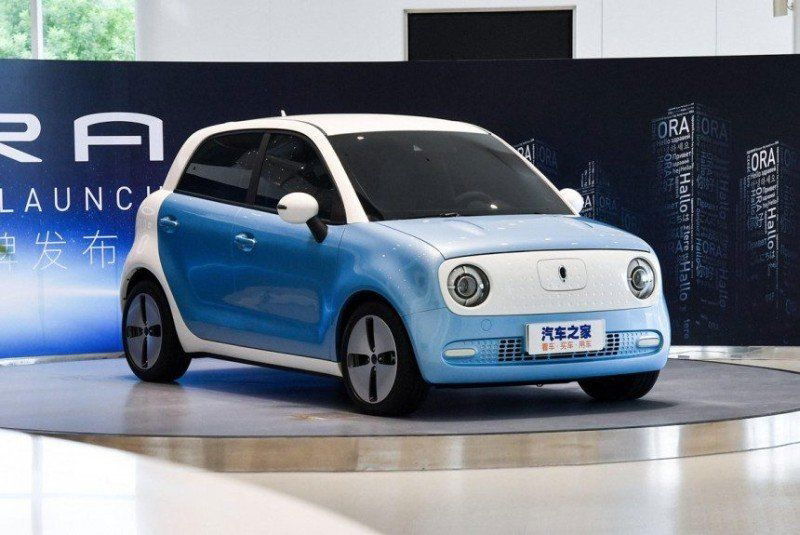ORA R1 von Great Wall Motor E-Marke ORA