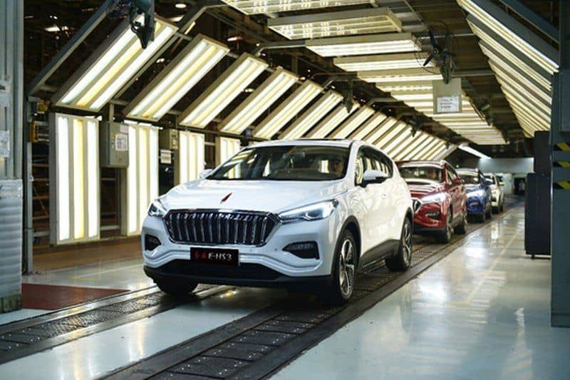Hongqi SUV-E-HS3