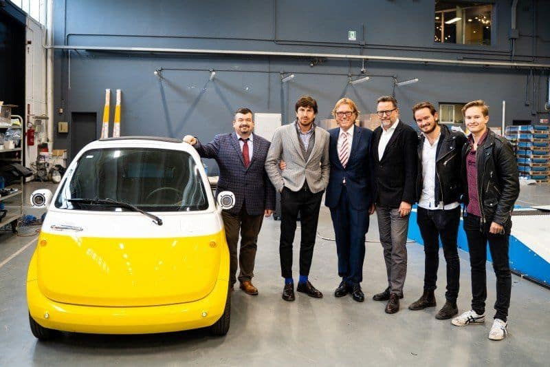 Microlino Fertigung in Deutschland