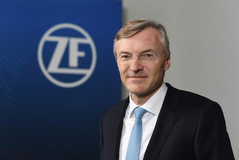 Vorsitzender des Vorstands der ZF Friedrichshafen AG, Wolf-Henning Scheider