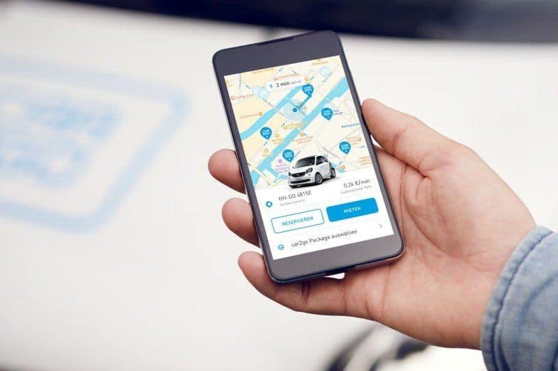 car2go macht ersten Schritt für die Elektrifizierung der smart-Flotte