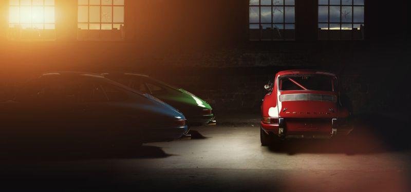 Porsche elektrifiziert alte Klassiker
